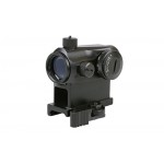 Коллиматорный прицел AIM-O T1 Red Dot Scope w /QD Mount/BK AO5014-BK